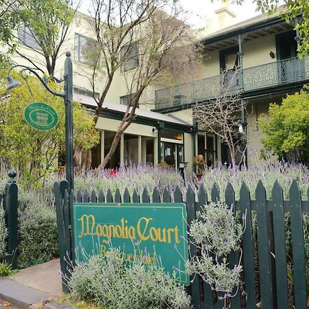 Magnolia Court Boutique Hotel Melbourne City Exterior foto
