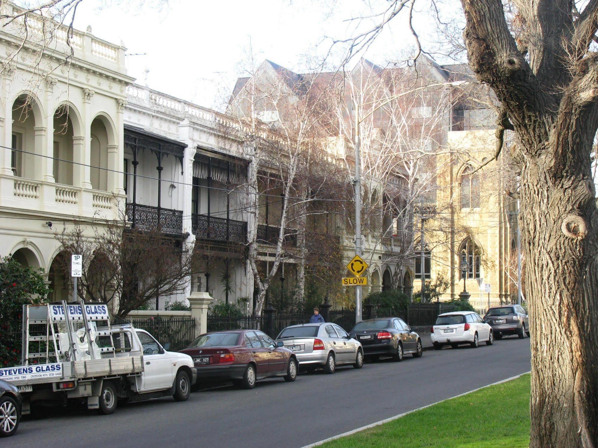 Magnolia Court Boutique Hotel Melbourne City Exterior foto