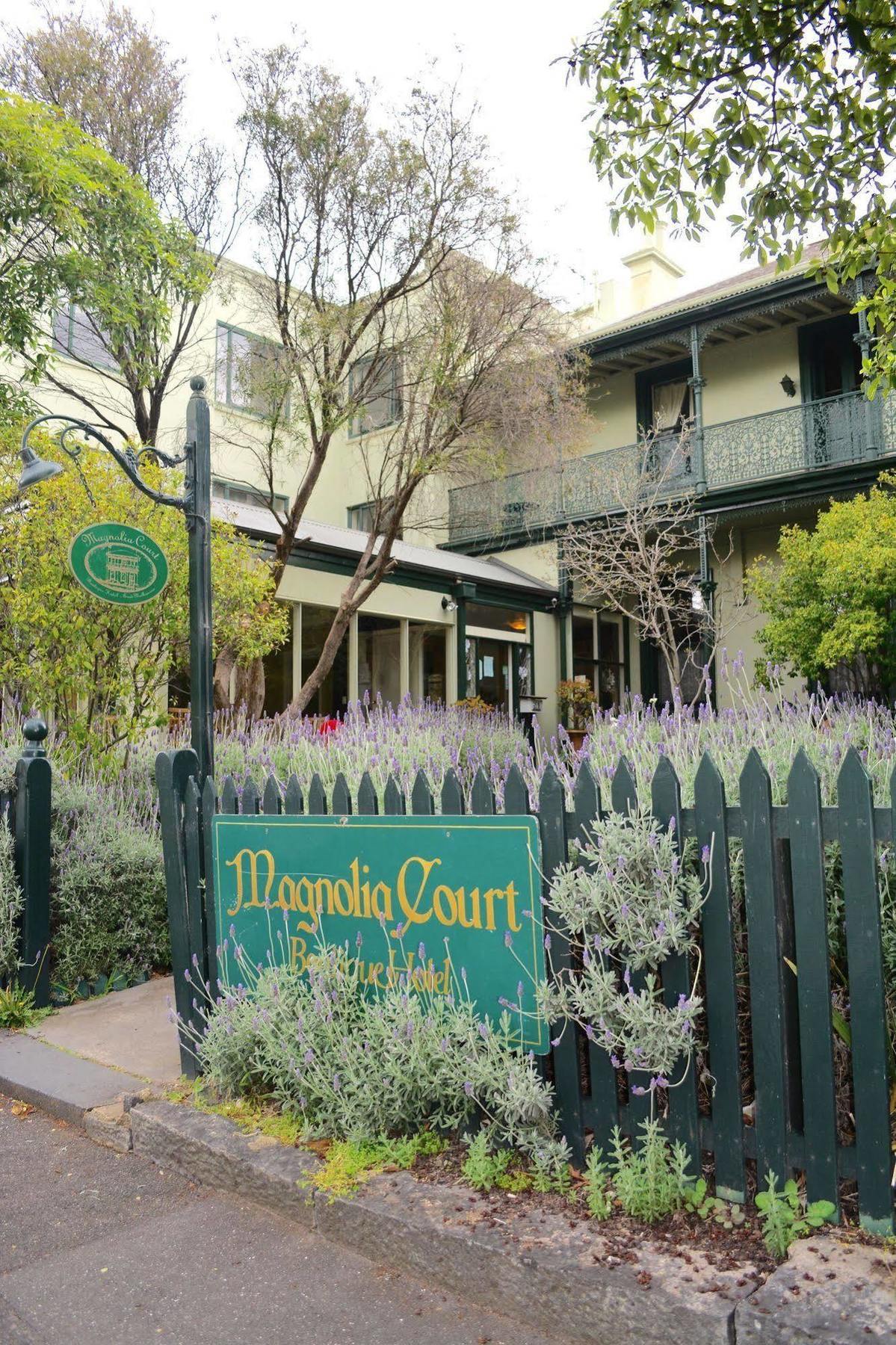 Magnolia Court Boutique Hotel Melbourne City Exterior foto