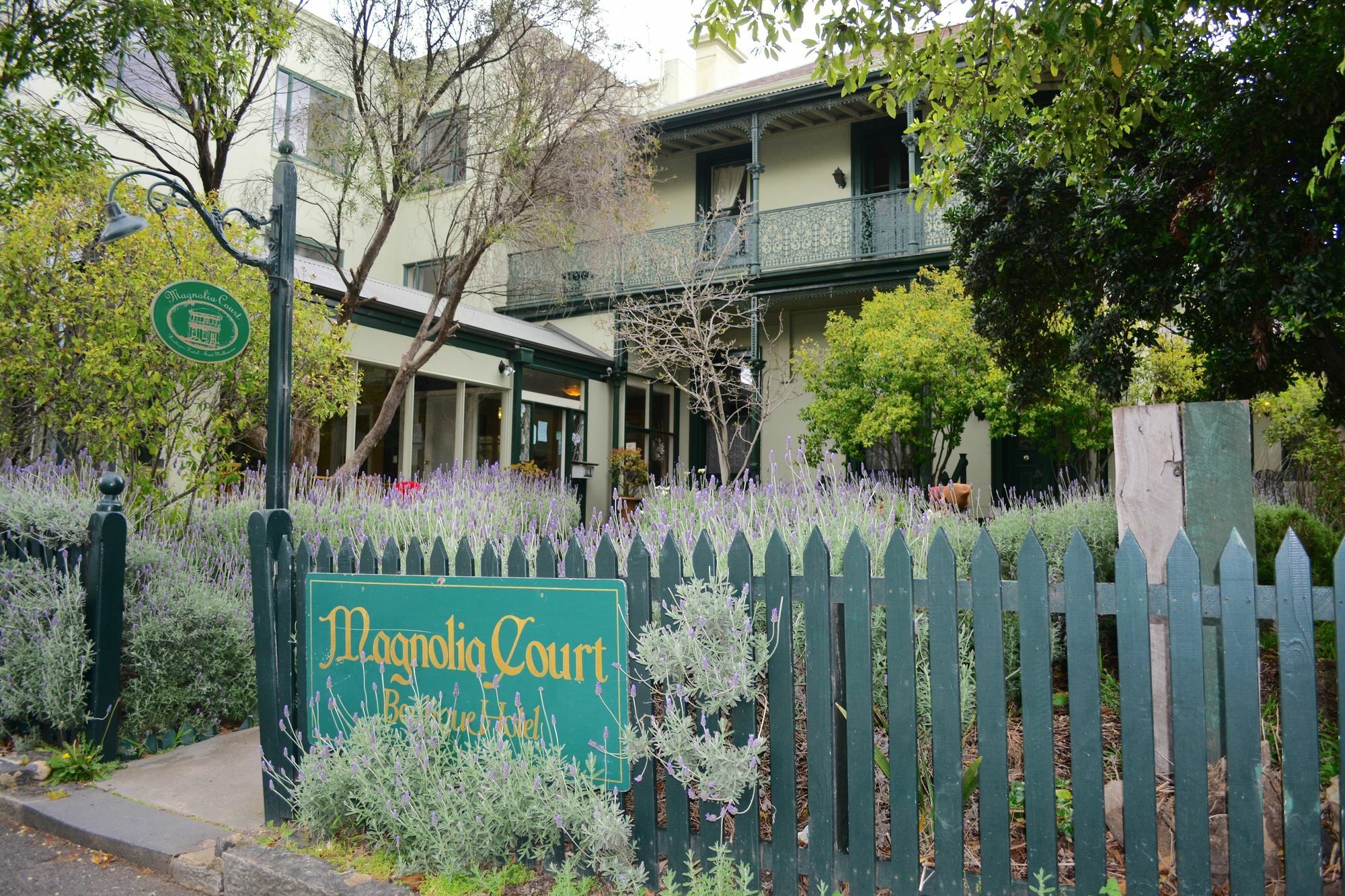 Magnolia Court Boutique Hotel Melbourne City Exterior foto