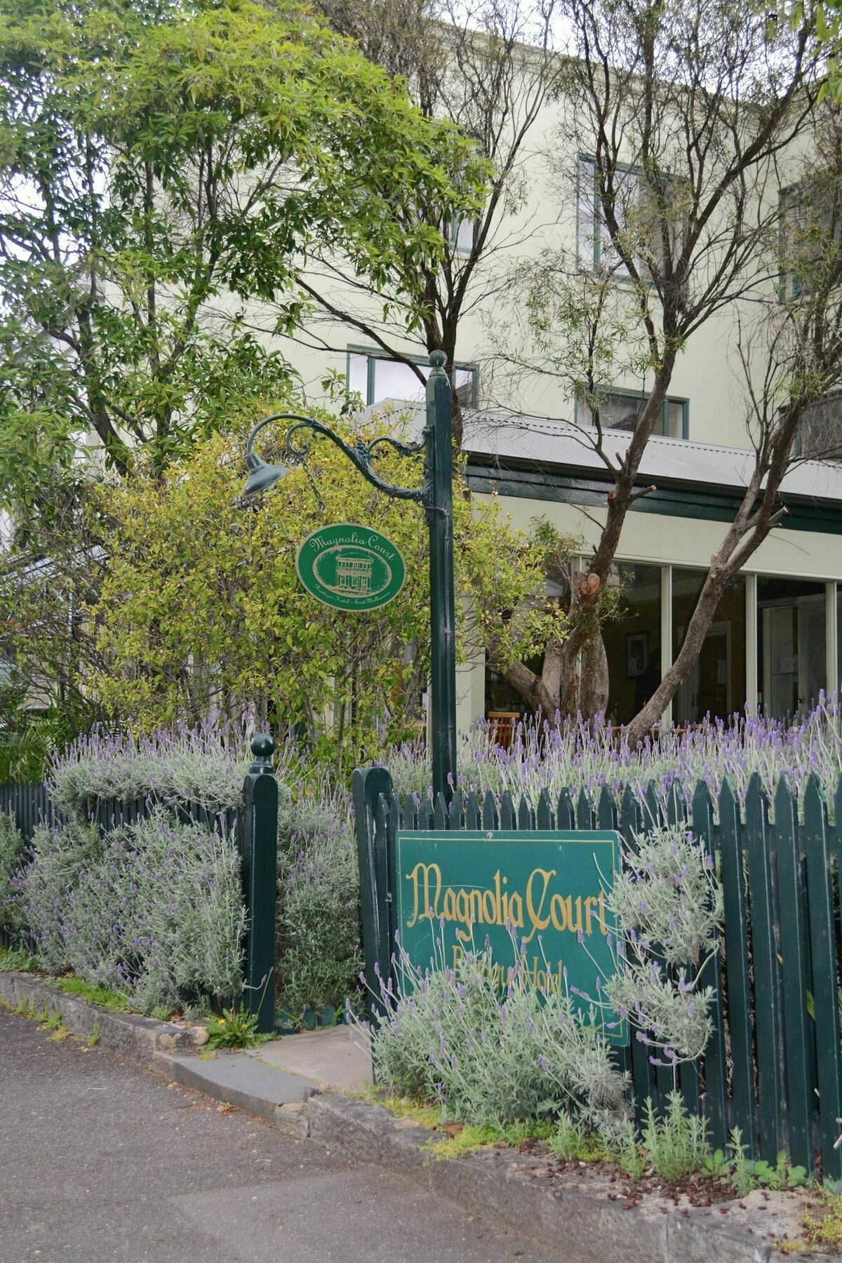 Magnolia Court Boutique Hotel Melbourne City Exterior foto